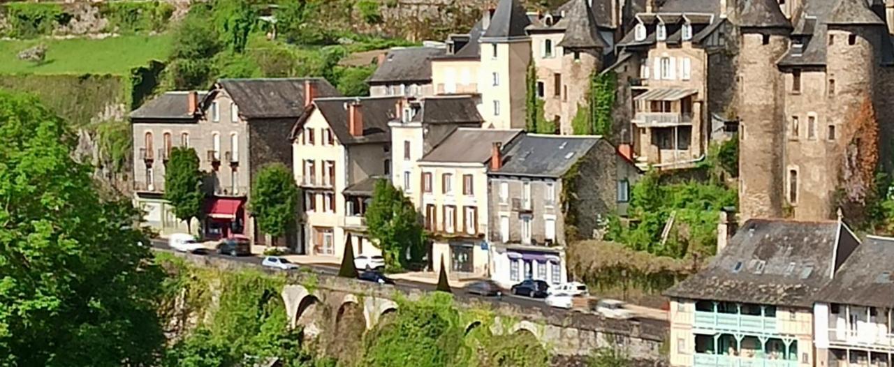 Résidence LE11B Uzerche Exterior foto